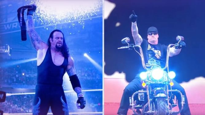 Former WWE Champion compares himself to The Undertaker when asked to work with 37-year-old current star