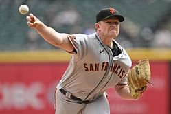 San Francisco Giants pitcher Logan Webb unimpressed with Tim Anderson's conduct as White Sox SS is ejected for arguing from dugout