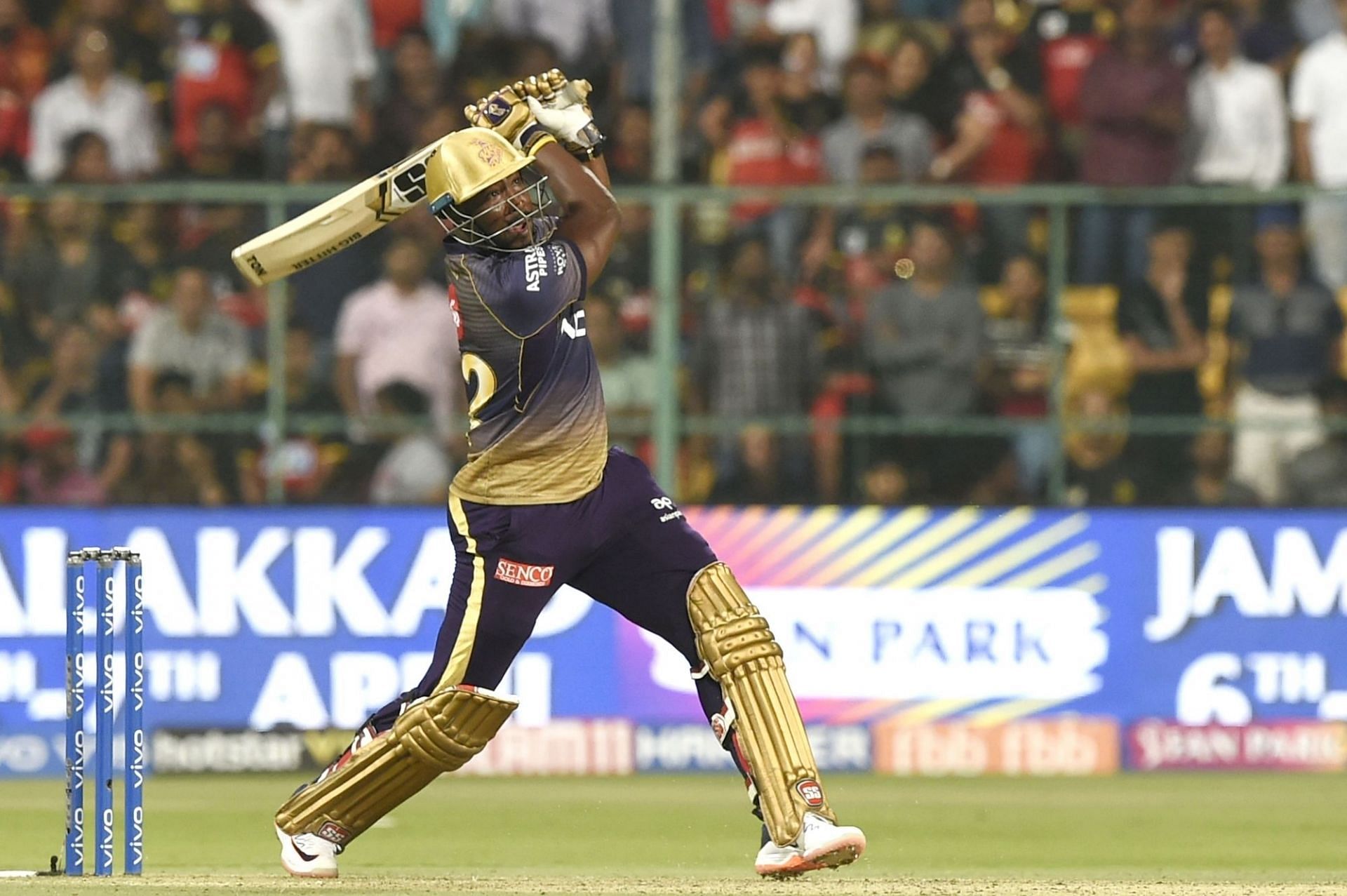 Russell took down RCB with a stunning assault