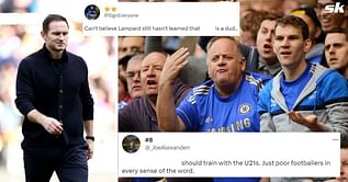 “Poor footballers in every sense”, “Loan to Sevilla next season” – Chelsea duo receive harsh criticism from fans after poor display in Wolves loss