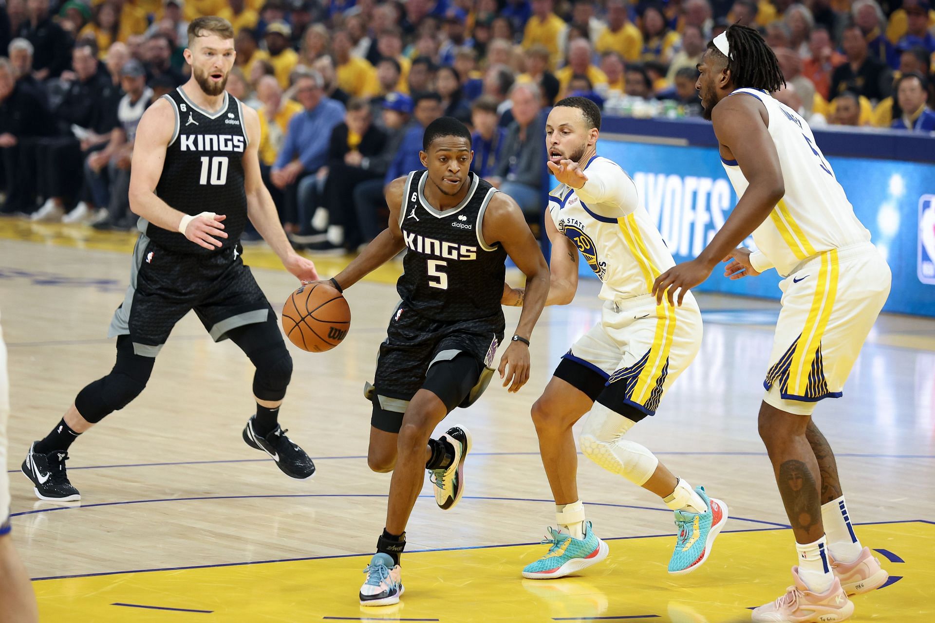 Top Warriors vs. Kings Players to Watch - NBA Playoffs Game 4