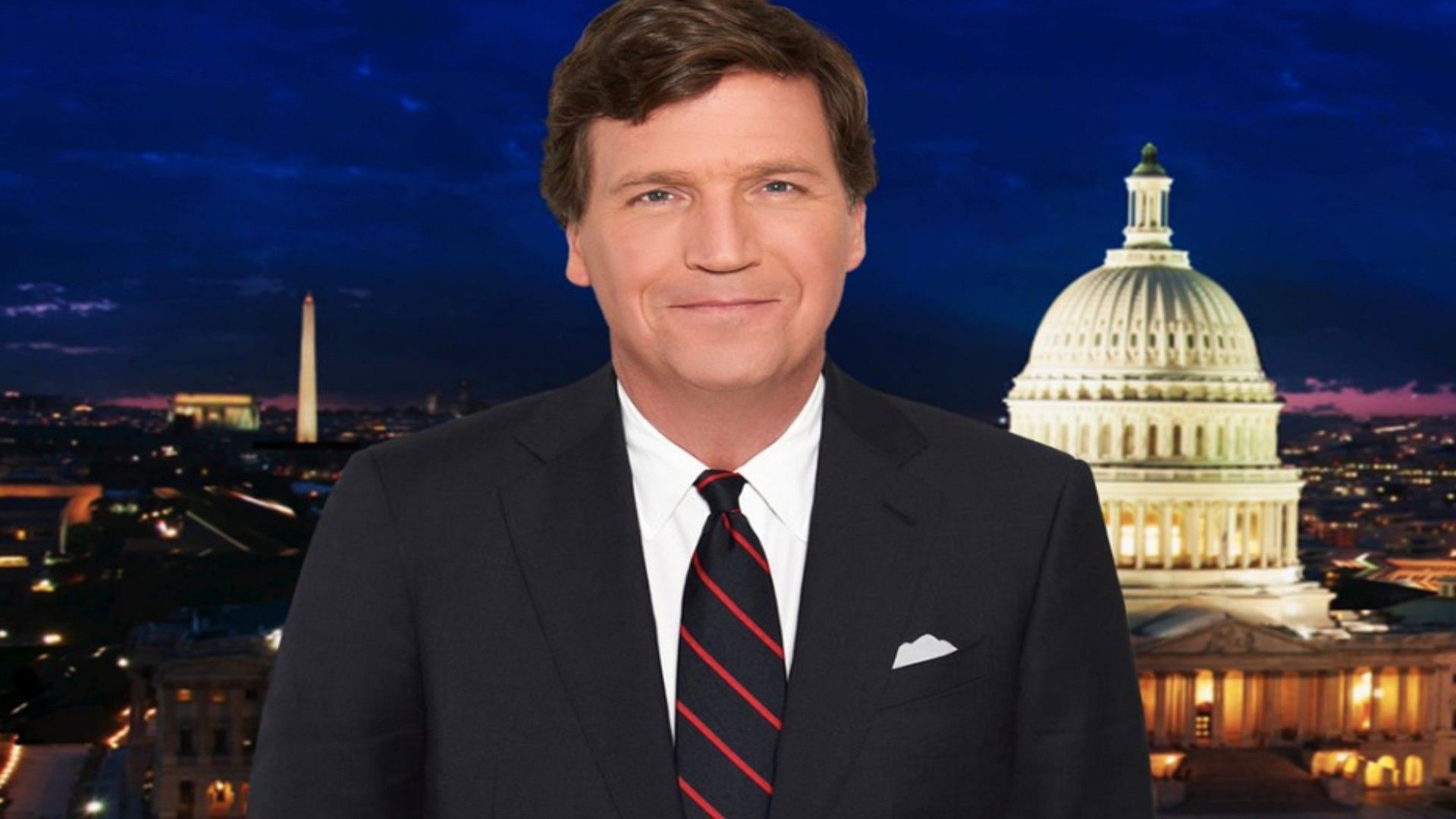 Tucker Carlson (Image via Belinda wood/Twitter)