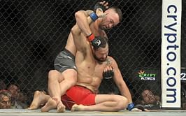 Jorge Masvidal retired to pull out of USADA pool and use steroids, says Colby Covington