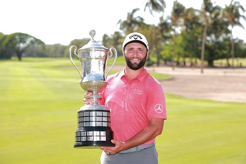 Jon Rahm is the defending champion at Mexico Open at Vidanta