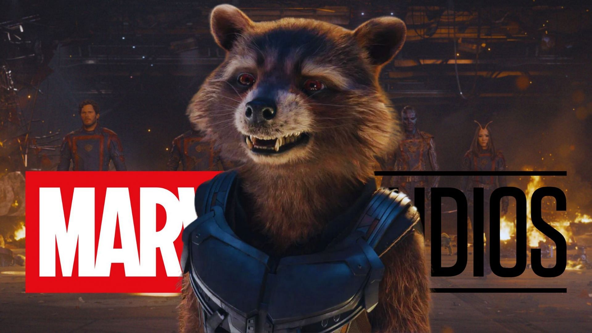 Rocket Raccoon gets a new voice in Guardians of the Galaxy Vol. 3 as multiple actors take on the role, bringing a fresh take to the beloved character (Image via Sportskeeda)