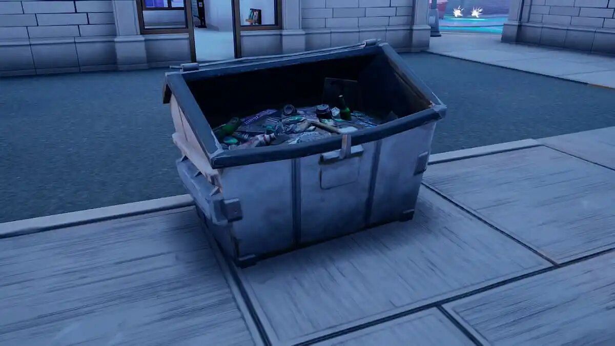 The Dumpster Diving can be very helpful (Image via Epic Games)