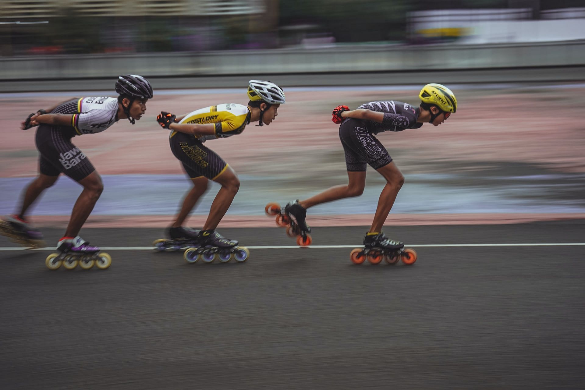 Is roller skating good exercise? (Photo via Indira Tjokorda/Unsplash)