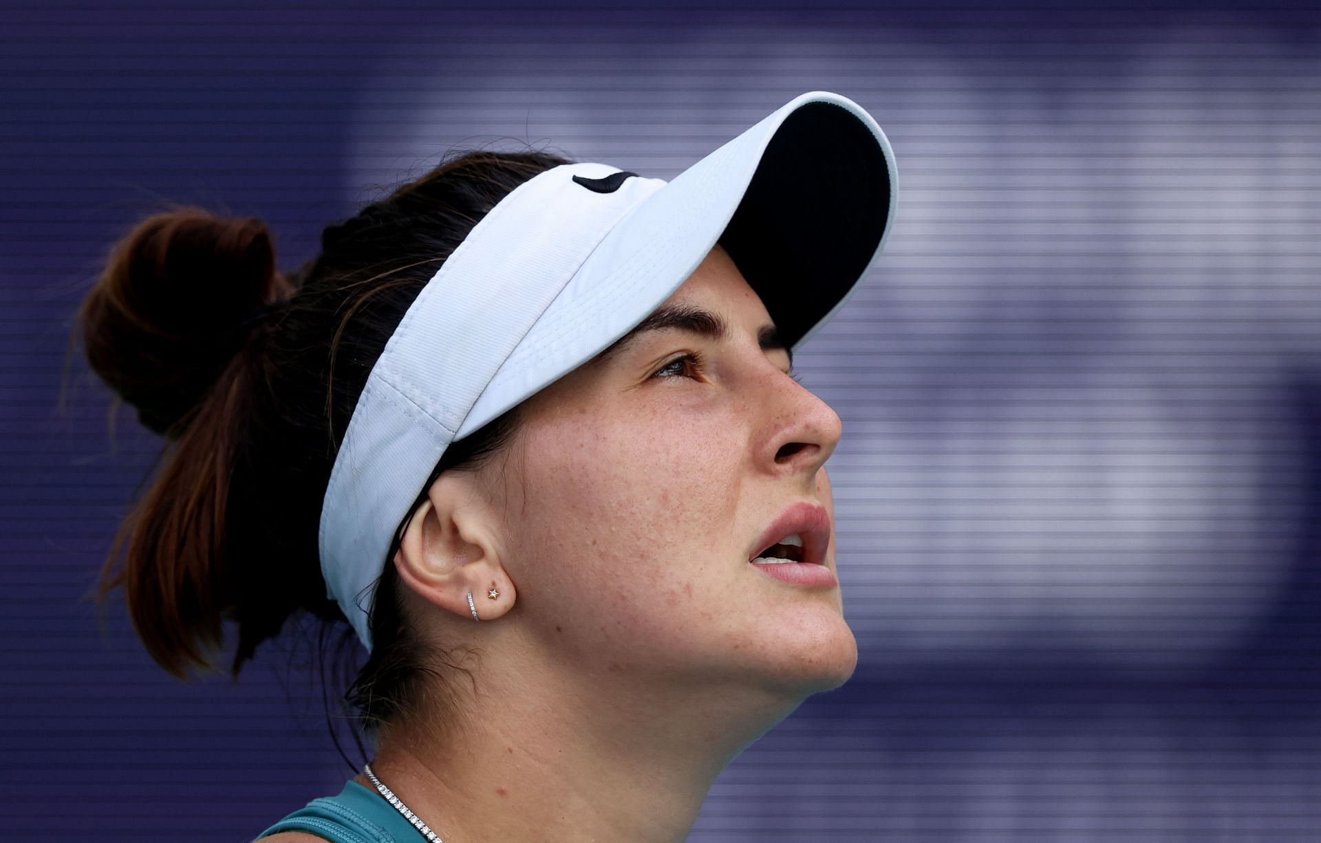 Bianca Andreescu at the 2023 Miami Open - Day 6