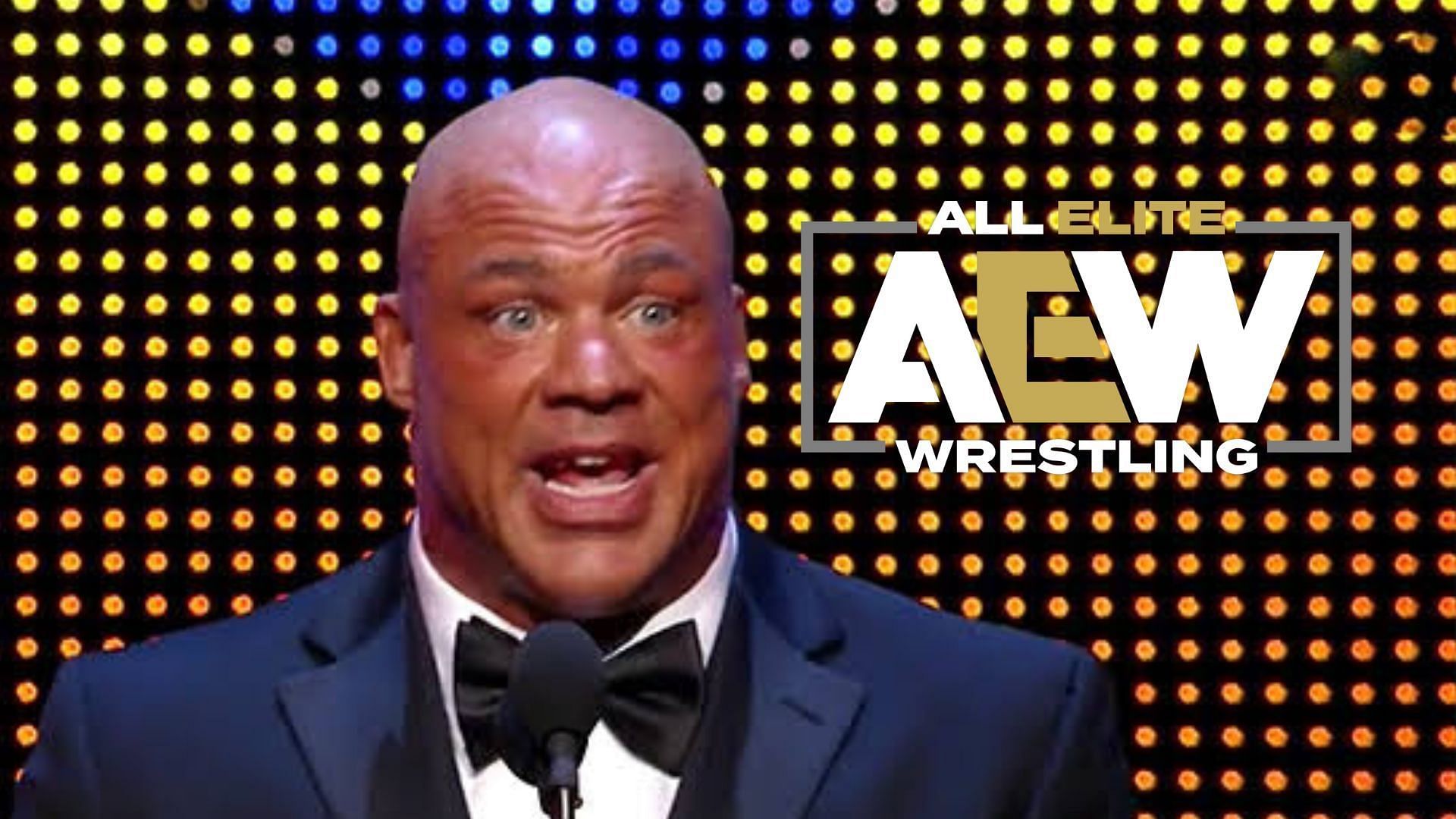 Kurt Angle shared a wholesome photo on his Twitter account.