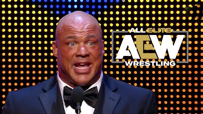 [Photo] WWE Hall of Famer Kurt Angle shares a picture with major AEW star