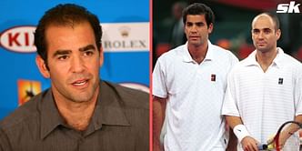 "It was nice of Andre to postpone the match" - When Andre Agassi delayed the start of a final because Pete Sampras was not feeling well