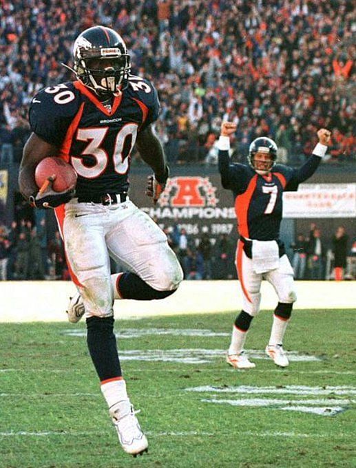 How a shotgun barrel changed the life of Terrell Davis - Talk Of Fame