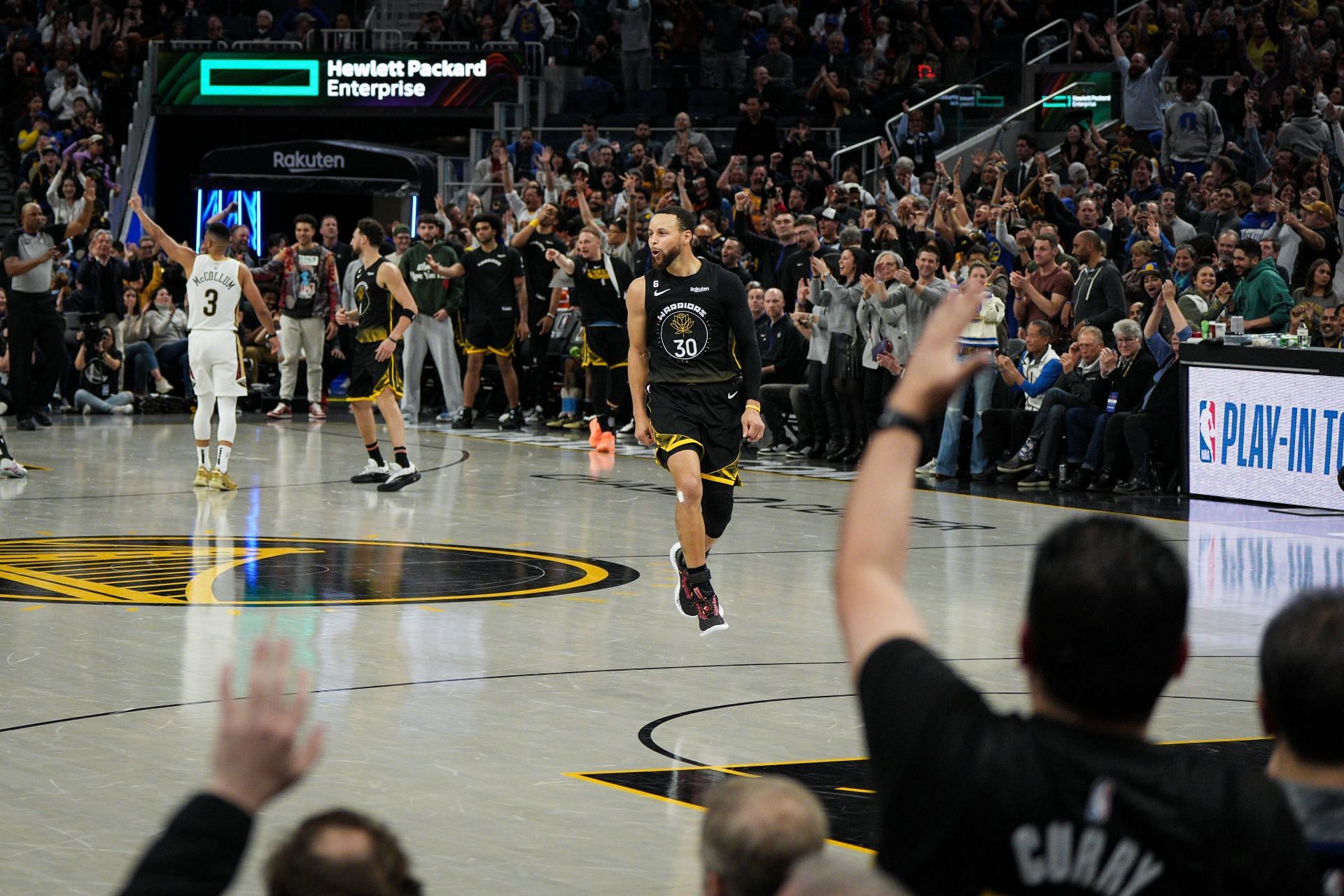 New Orleans Pelicans v Golden State Warriors