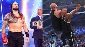 Roman Reigns on how close he was to facing The Rock at WrestleMania 39