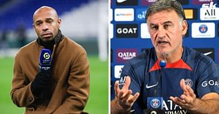 “Someone must talk” – Thierry Henry demands answers from Nice after alleged racist remarks from PSG coach Christophe Galtier