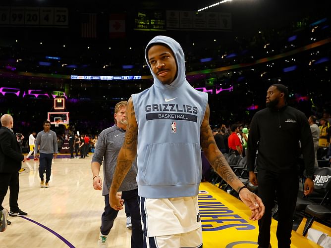 "I'll deal with it" - Ja Morant unfazed as 'I'm fine in the West' comment backfires as Memphis Grizzlies head to Cancun