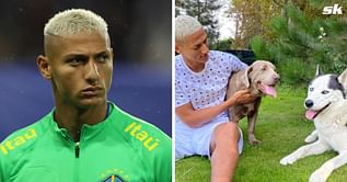 Tottenham star Richarlison faces investigation after noise complaints from neighbours because of his dogs - Reports