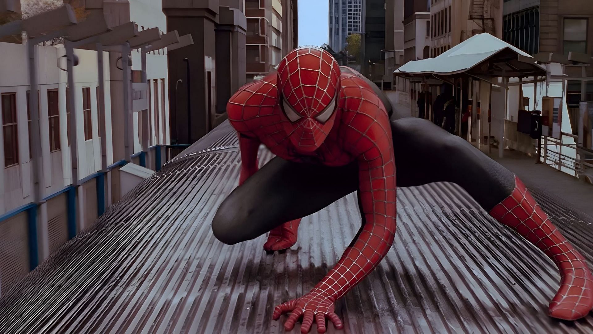 The 2002 Spider-Man film is an impressive and remarkable work of cinema that has enchanted viewers globally. (Image via Marvel)