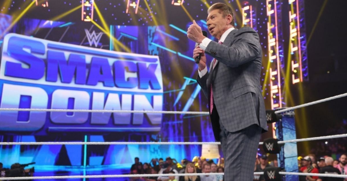 Will Vince McMahon be on WWE SmackDown?