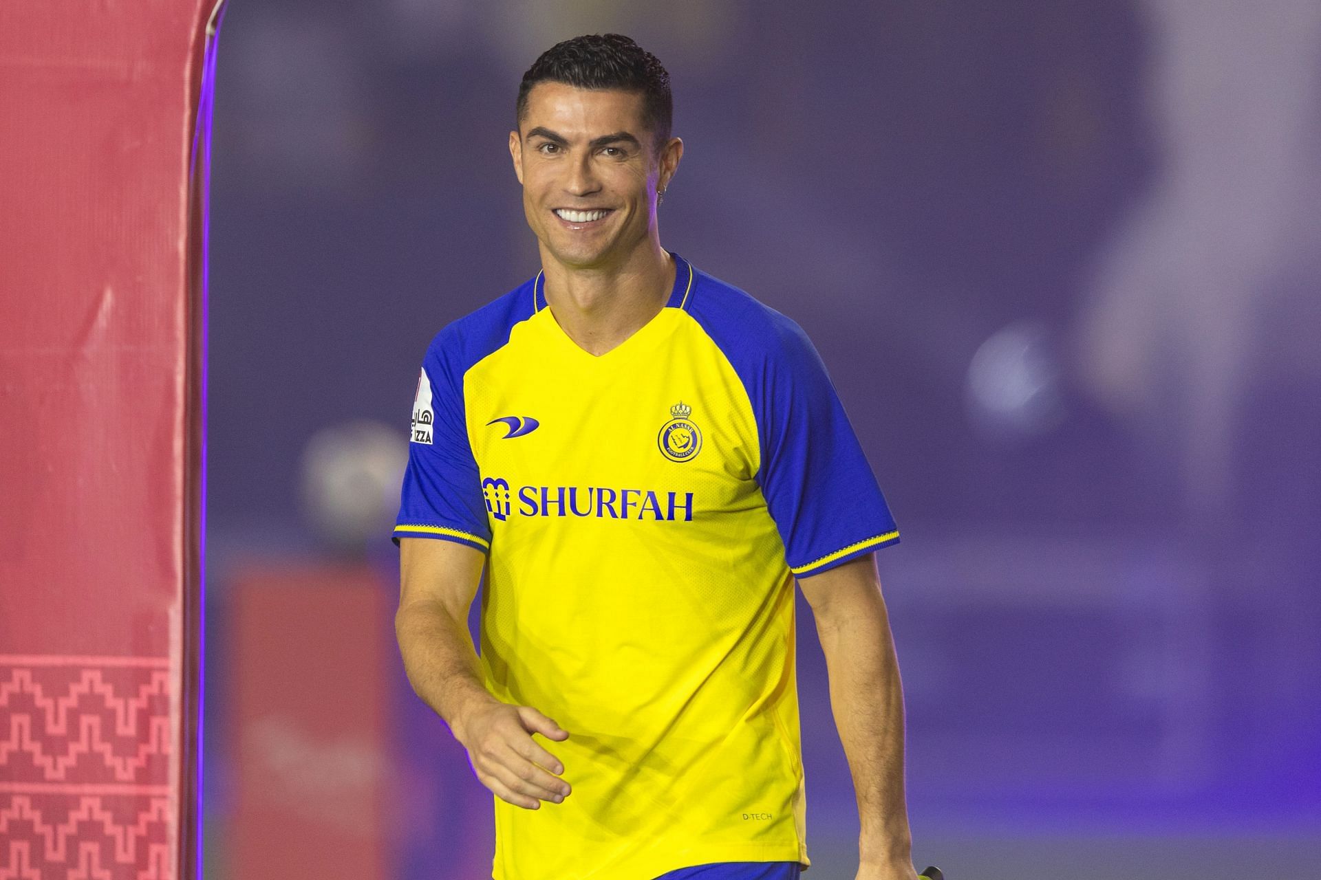 Cristiano Ronaldo Appears To Be In High Spirits As Al-Nassr Superstar ...