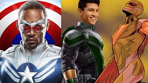 Captain America 4 set photos: First look at Sam Wilson’s new suit and new Falcon revealed