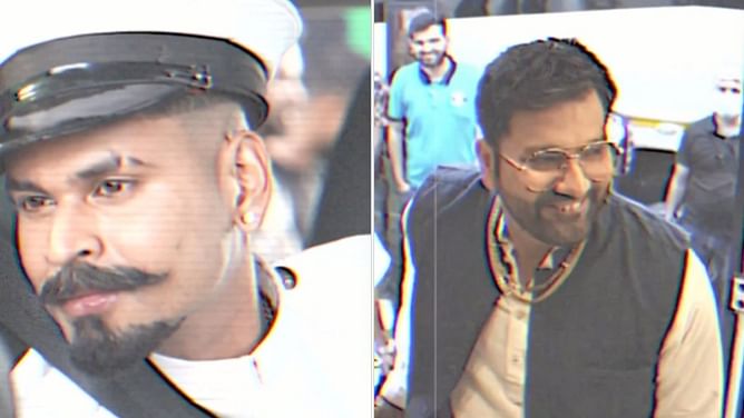 रोहित शर्मा के ड्राइवर बने श्रेयस अय्यर, नए लुक में नजर आये 'हिटमैन'