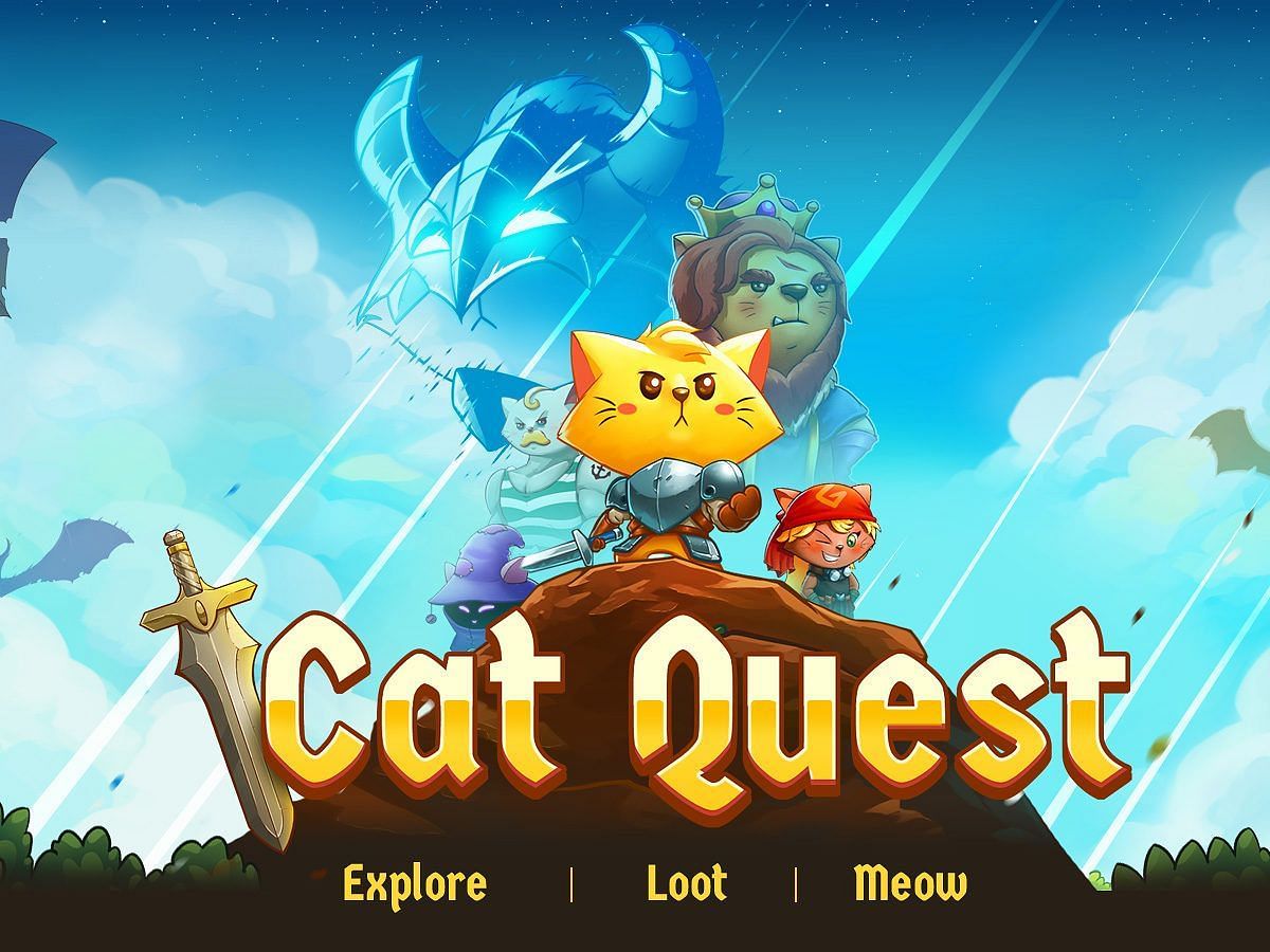 Cat Quest (Image via The Gentlebros)