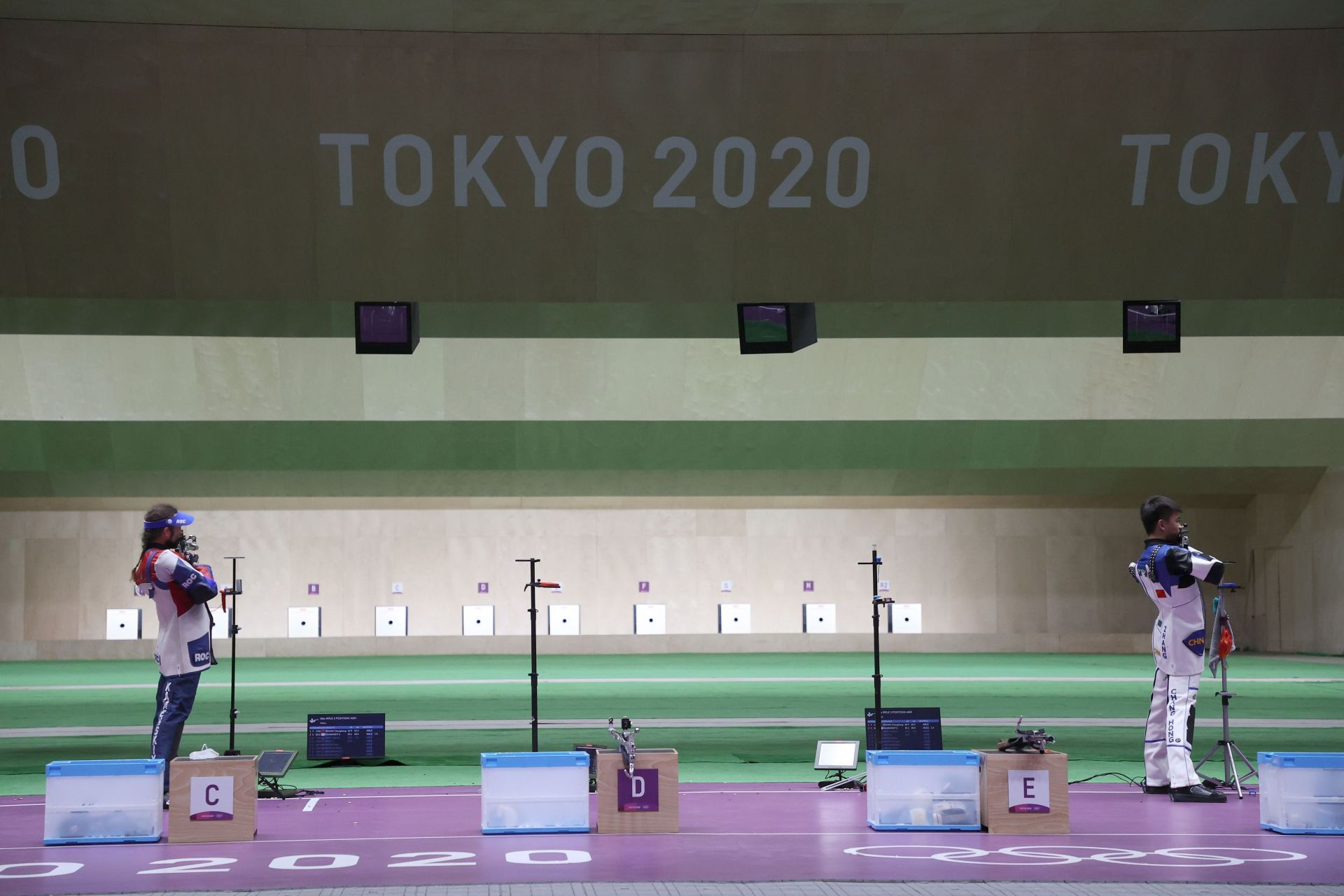 Shooting - Olympics: Day 10