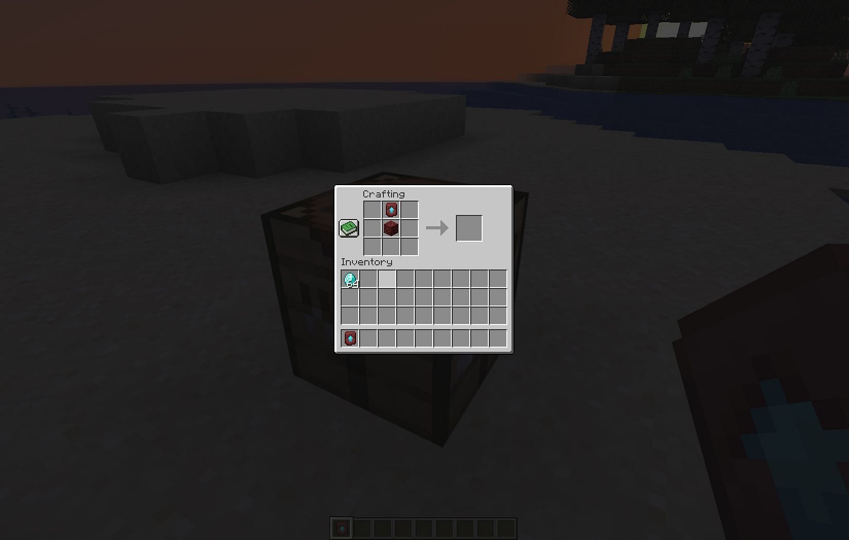 Every template has a different corresponding block (Image via Mojang)