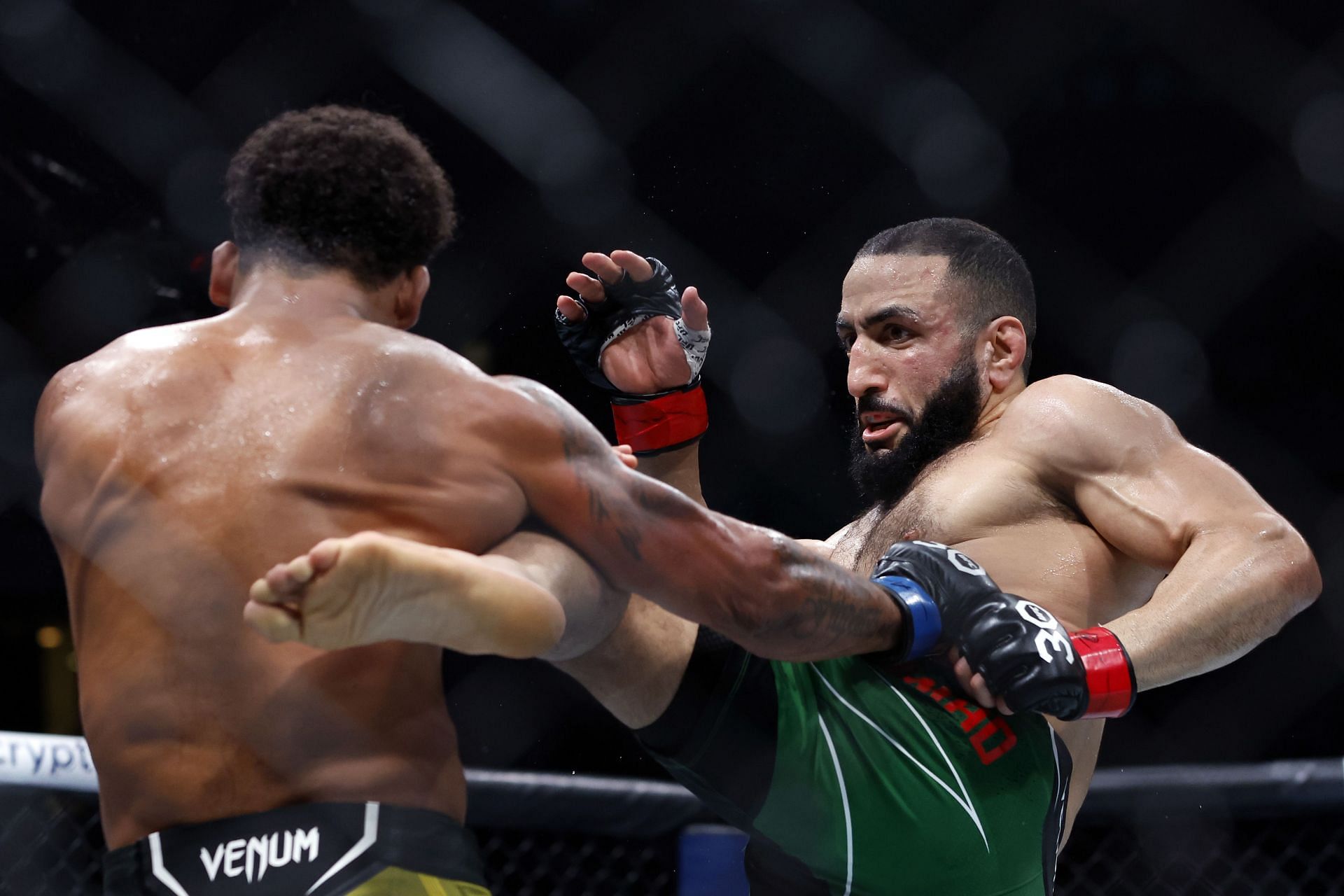 Belal Muhammad&#039;s decision to take a late-notice bout with Gilbert Burns paid off
