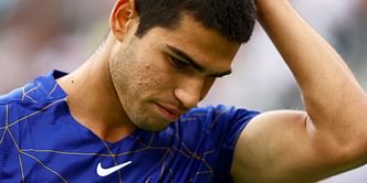 Carlos Alcaraz admits he has to "reset" his mind after Italian Open upset
