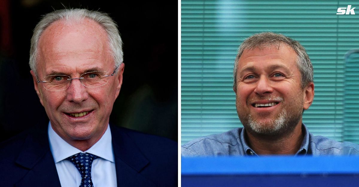 Sven-Goran Eriksson reveals he advised Roman Abramovich to buy Chelsea