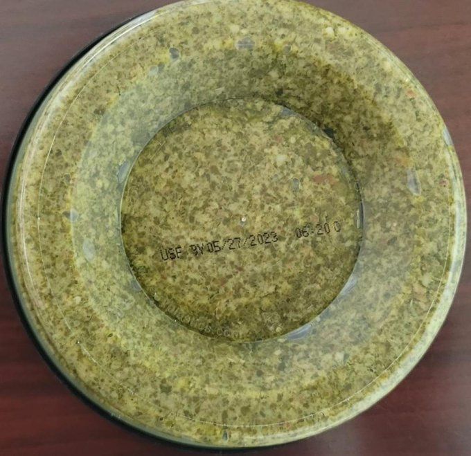 Trader Joe’s Genova Pesto recall Reason, UPC code, and other details