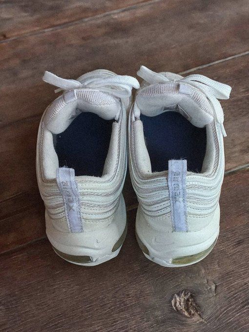 mens nike air max 97 white wolf grey