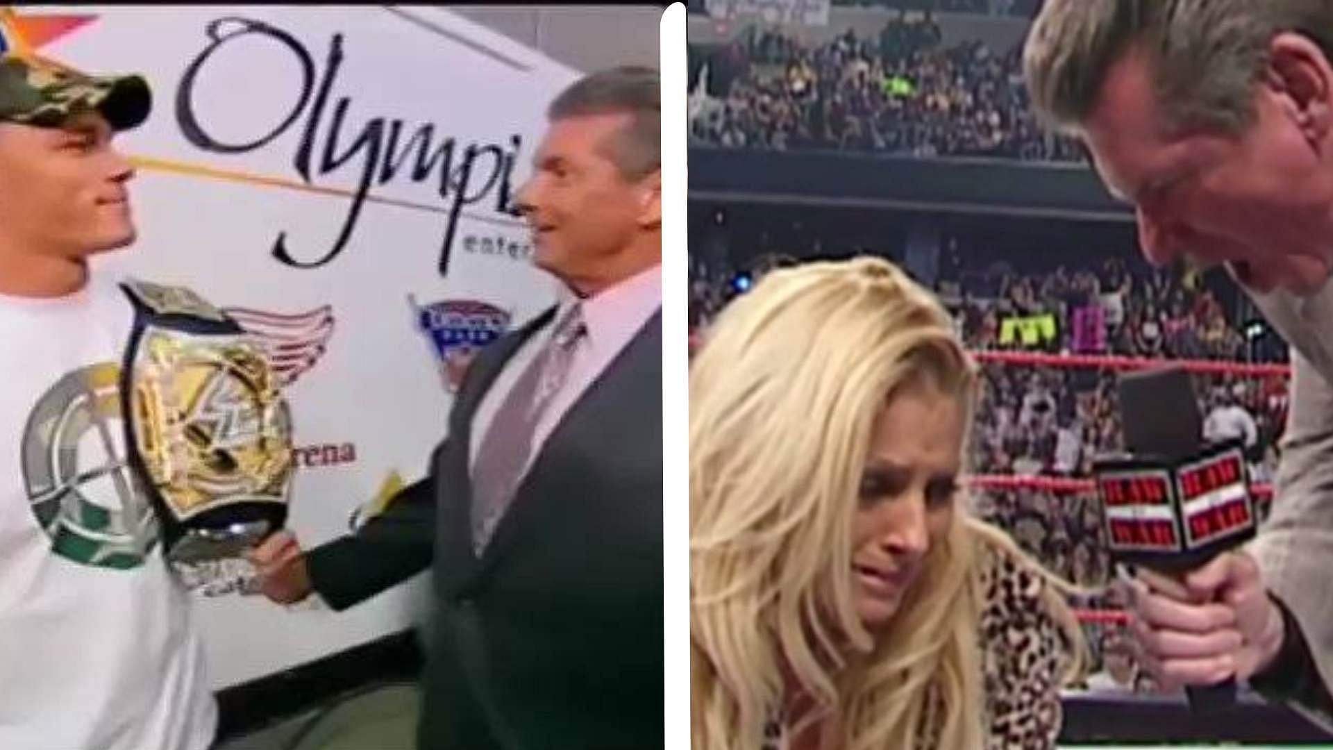 Taking a look back into some of Vince McMahon