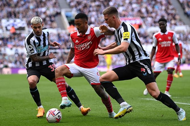 Newcastle United 0-2 Arsenal: Player ratings as Gunners keep title hopes alive with crucial victory