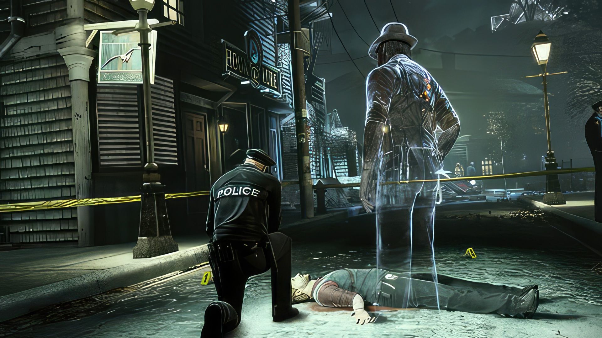 The death of potential in Murdered: Soul Suspect (via Square Enix)