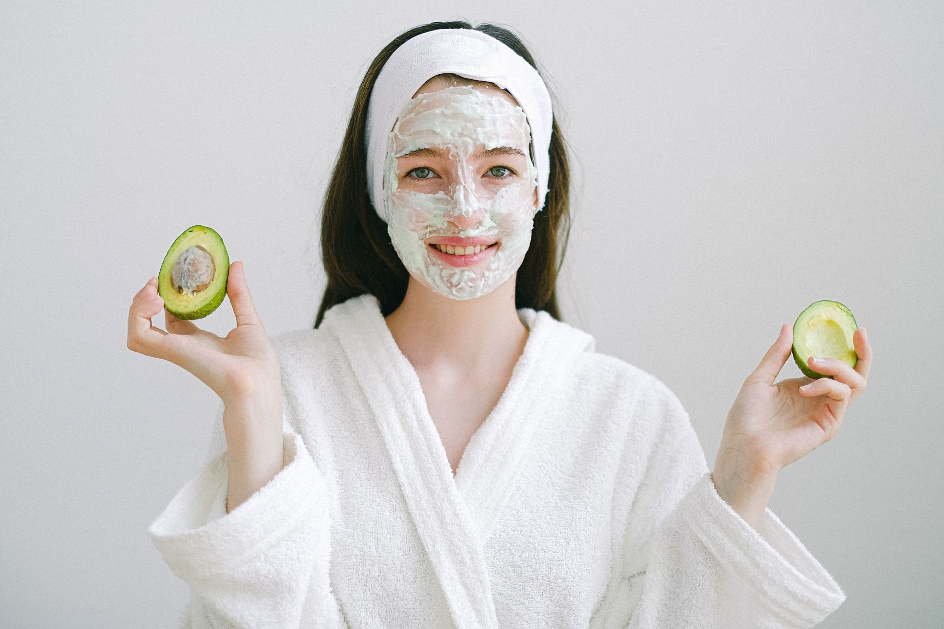 use it a face mask or a toner. (image via pexels / anna shvets)