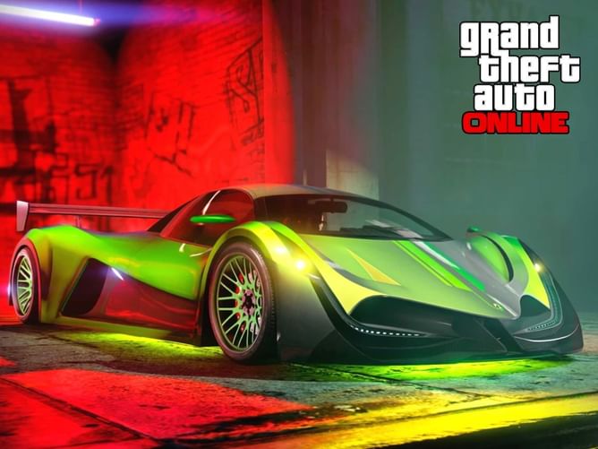 5 fastest cars in GTA Online that are HSW compatible, ranked