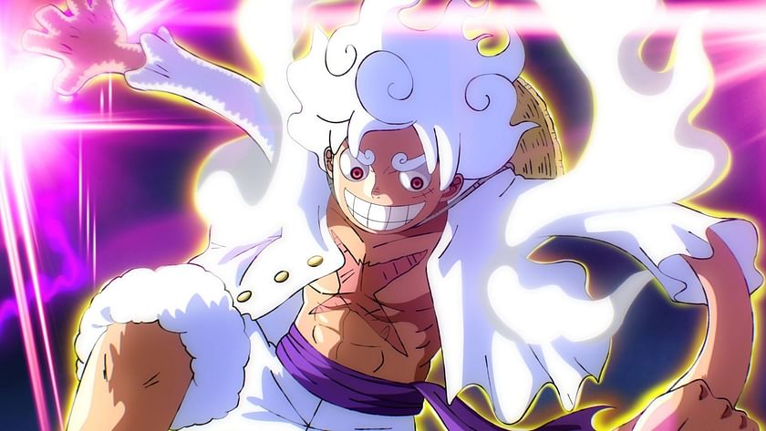 One Piece Video Animates Luffy's Gear Fifth Form