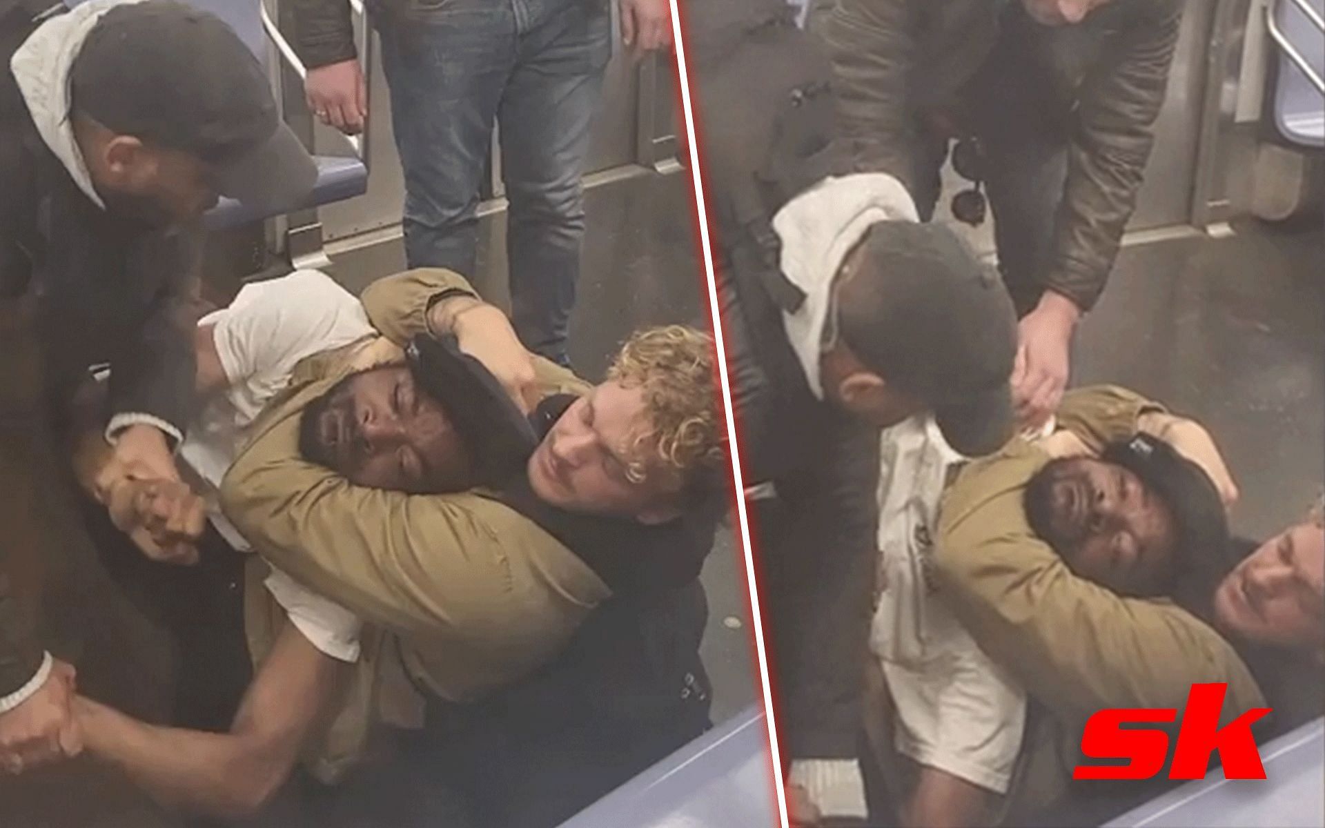 UFC featherweight regrets commenting on NYC subway scuffle  [Image via: www.nypost.com]