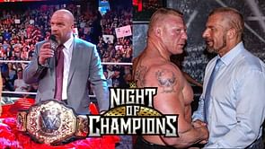 5 things Triple H can do at WWE Night of Champions 2023 - Massive betrayal, burying the hatchet with former rival