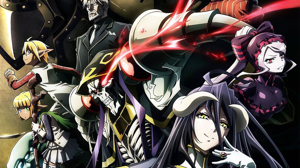 10 Popular Anime Overlord Characters