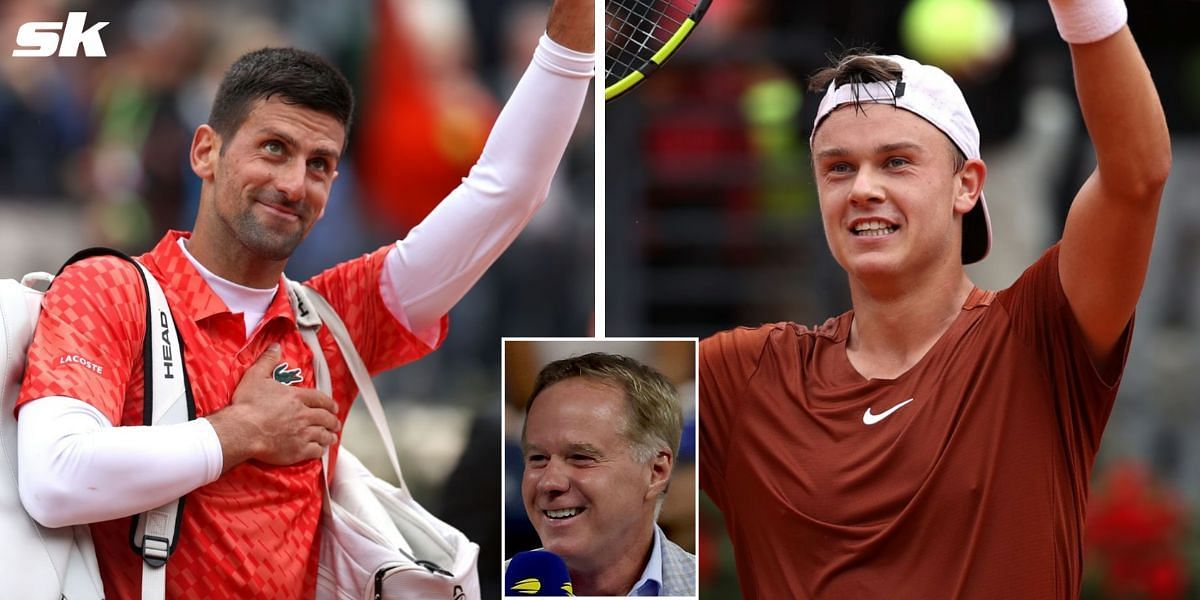 Patrick McEnroe has high hopes from Novak Djokovic and Holger Rune at the 2023 French Open