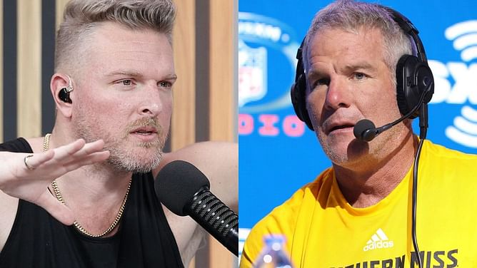 Pat McAfee provides huge update on Brett Favre’s defamation lawsuit - “Now move on”