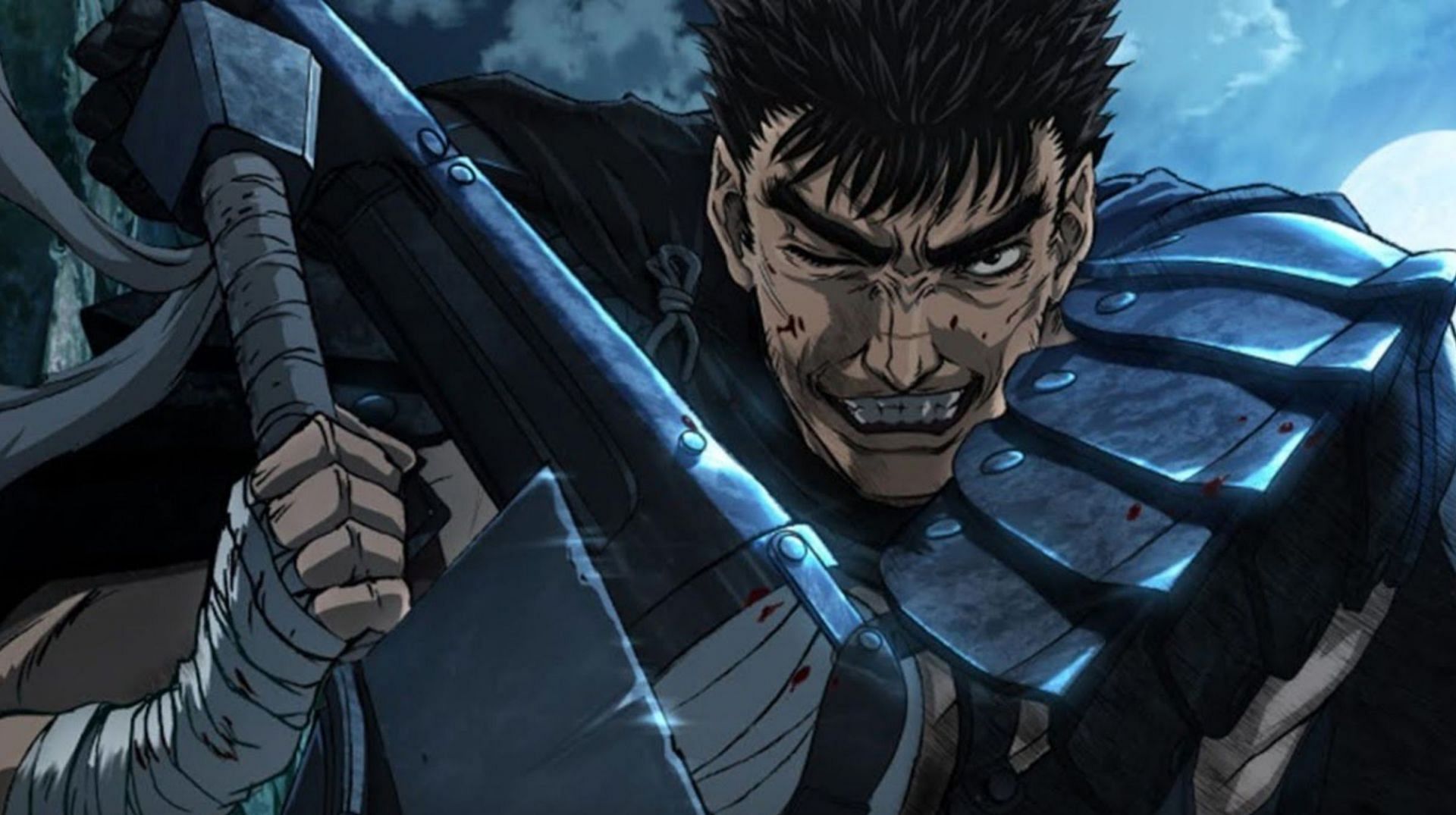 Berserk Anime (image via Nippon Television and VAP)