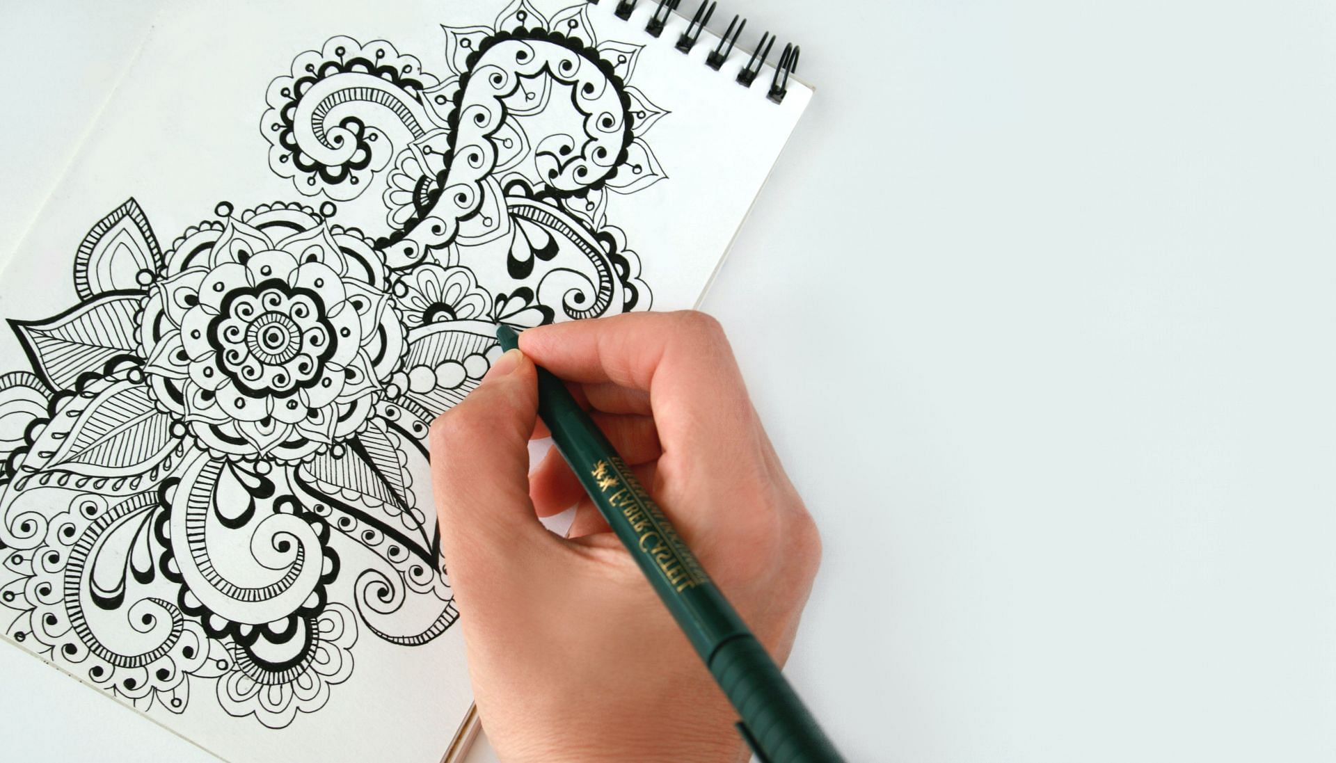 Doodling enhances focus, concentration and overall thinking skills. (Image via Pexels/ Alena Koval)