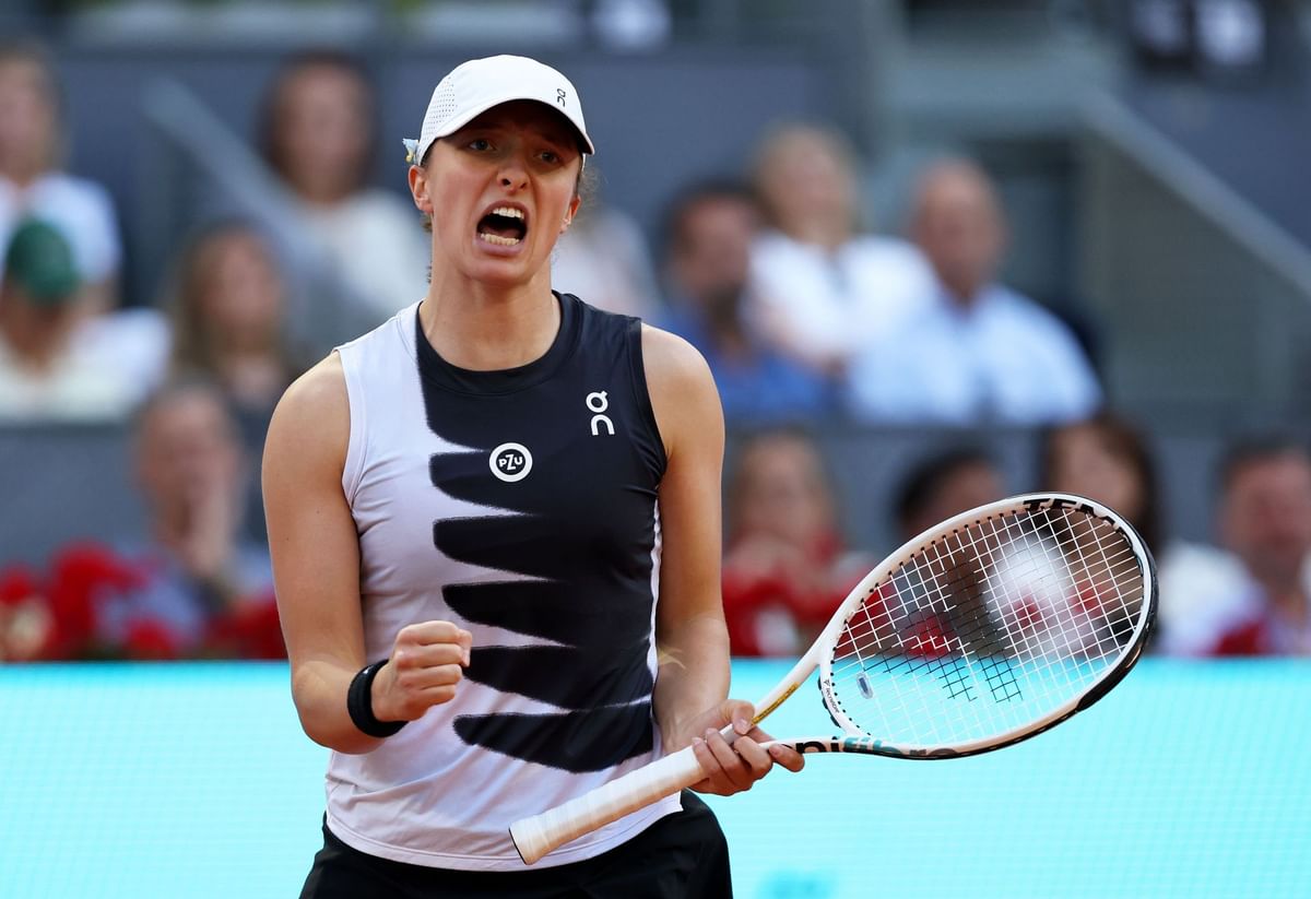 Iga Swiatek opens up about injury that almost ended her tennis career