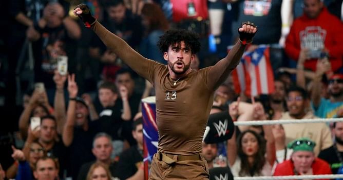 40-year-old star "chastised" for banning suicide dives and two other moves, one that Bad Bunny used in WWE (Exclusive)