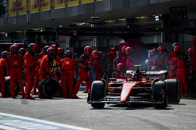 Ferrari rumoured to poach Red Bull head engineer for 2024 season